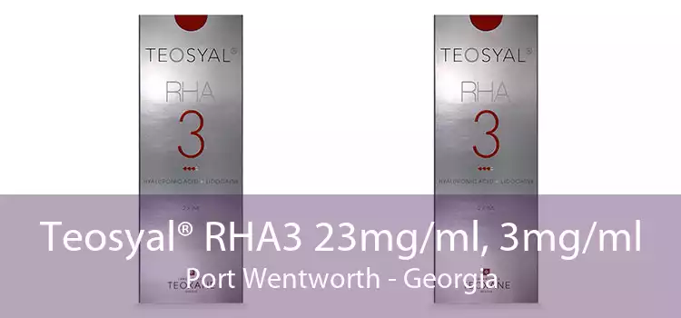 Teosyal® RHA3 23mg/ml, 3mg/ml Port Wentworth - Georgia