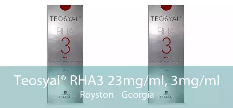 Teosyal® RHA3 23mg/ml, 3mg/ml Royston - Georgia