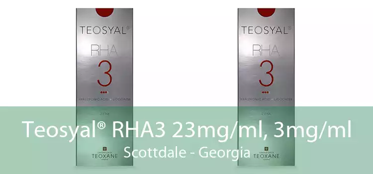 Teosyal® RHA3 23mg/ml, 3mg/ml Scottdale - Georgia