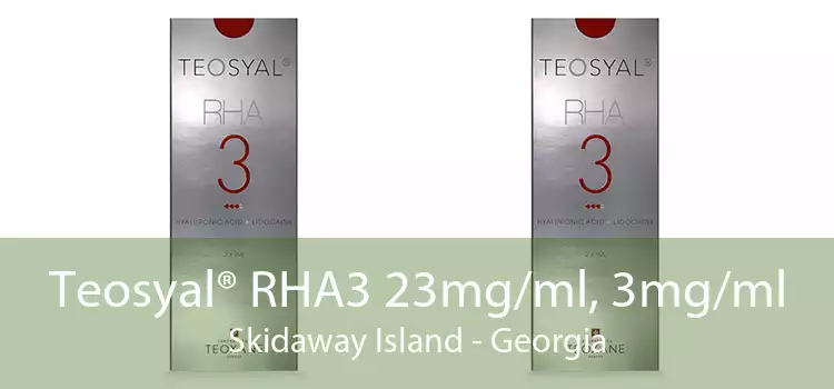 Teosyal® RHA3 23mg/ml, 3mg/ml Skidaway Island - Georgia