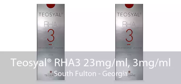 Teosyal® RHA3 23mg/ml, 3mg/ml South Fulton - Georgia