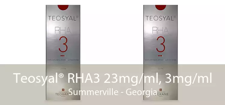 Teosyal® RHA3 23mg/ml, 3mg/ml Summerville - Georgia