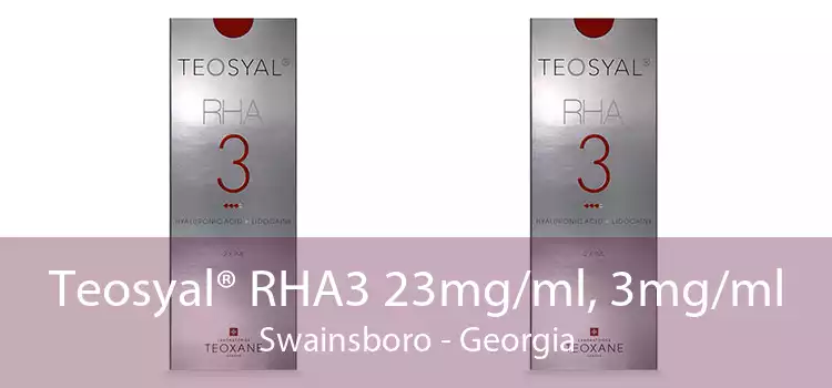 Teosyal® RHA3 23mg/ml, 3mg/ml Swainsboro - Georgia