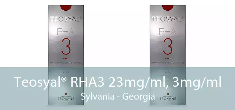 Teosyal® RHA3 23mg/ml, 3mg/ml Sylvania - Georgia