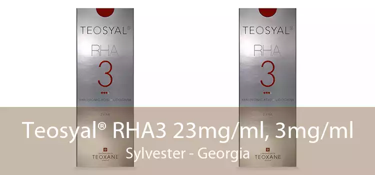 Teosyal® RHA3 23mg/ml, 3mg/ml Sylvester - Georgia