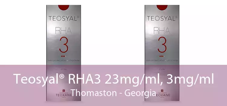Teosyal® RHA3 23mg/ml, 3mg/ml Thomaston - Georgia