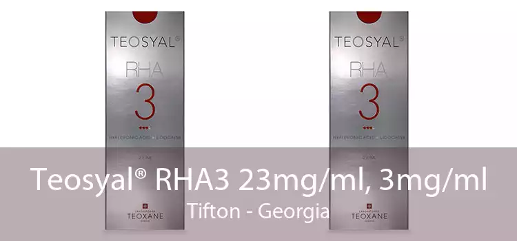 Teosyal® RHA3 23mg/ml, 3mg/ml Tifton - Georgia