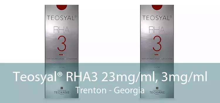 Teosyal® RHA3 23mg/ml, 3mg/ml Trenton - Georgia