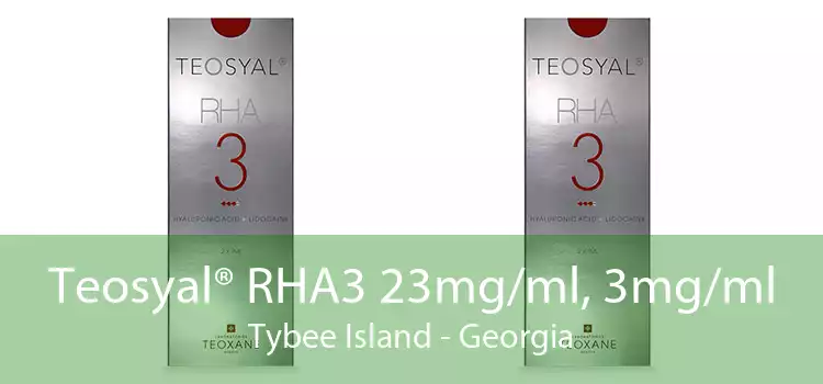 Teosyal® RHA3 23mg/ml, 3mg/ml Tybee Island - Georgia