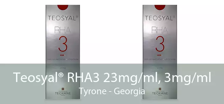 Teosyal® RHA3 23mg/ml, 3mg/ml Tyrone - Georgia