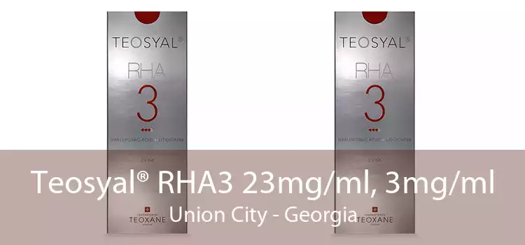 Teosyal® RHA3 23mg/ml, 3mg/ml Union City - Georgia