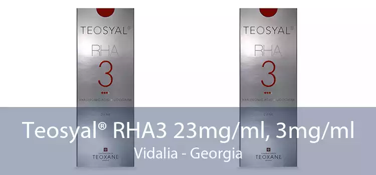 Teosyal® RHA3 23mg/ml, 3mg/ml Vidalia - Georgia