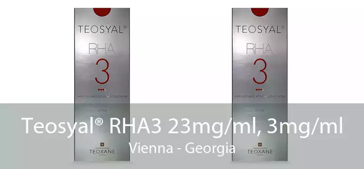 Teosyal® RHA3 23mg/ml, 3mg/ml Vienna - Georgia