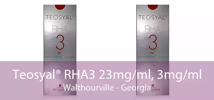 Teosyal® RHA3 23mg/ml, 3mg/ml Walthourville - Georgia