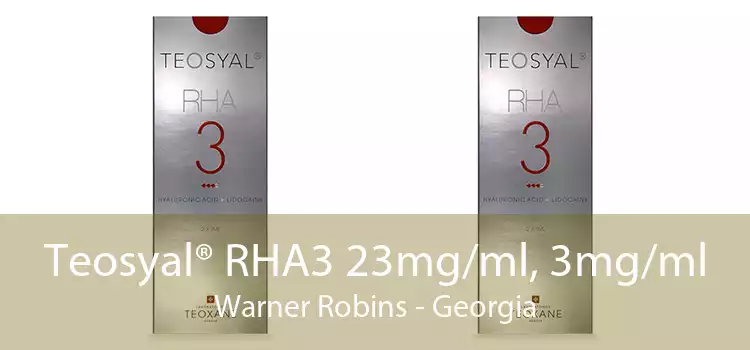 Teosyal® RHA3 23mg/ml, 3mg/ml Warner Robins - Georgia