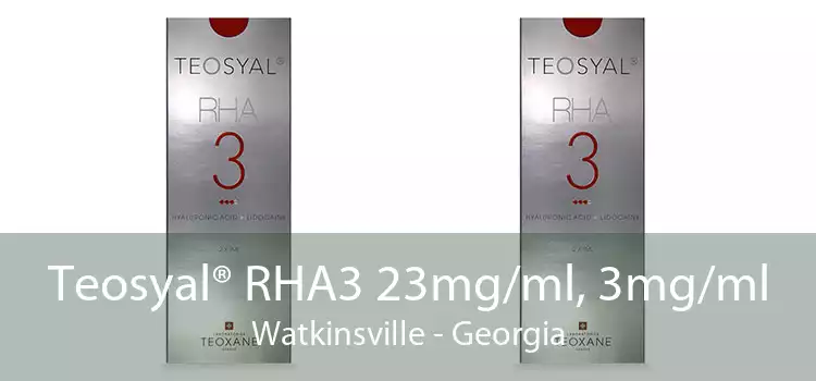 Teosyal® RHA3 23mg/ml, 3mg/ml Watkinsville - Georgia