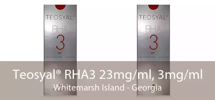 Teosyal® RHA3 23mg/ml, 3mg/ml Whitemarsh Island - Georgia