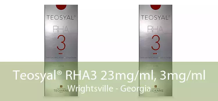 Teosyal® RHA3 23mg/ml, 3mg/ml Wrightsville - Georgia