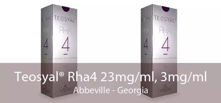 Teosyal® Rha4 23mg/ml, 3mg/ml Abbeville - Georgia