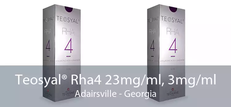 Teosyal® Rha4 23mg/ml, 3mg/ml Adairsville - Georgia