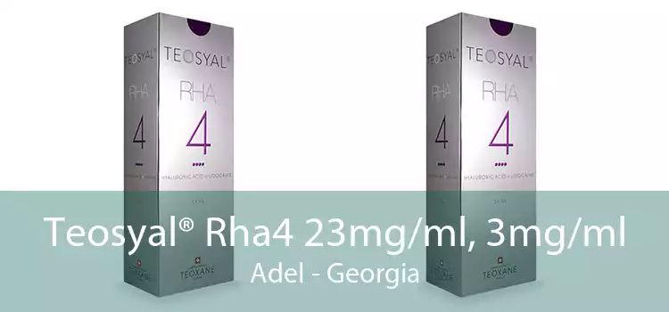 Teosyal® Rha4 23mg/ml, 3mg/ml Adel - Georgia