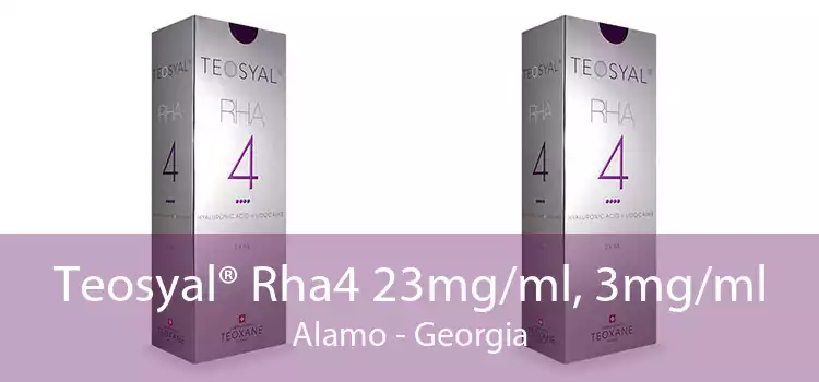Teosyal® Rha4 23mg/ml, 3mg/ml Alamo - Georgia