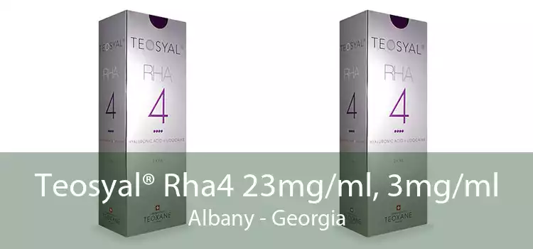 Teosyal® Rha4 23mg/ml, 3mg/ml Albany - Georgia