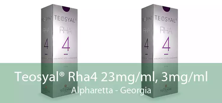 Teosyal® Rha4 23mg/ml, 3mg/ml Alpharetta - Georgia