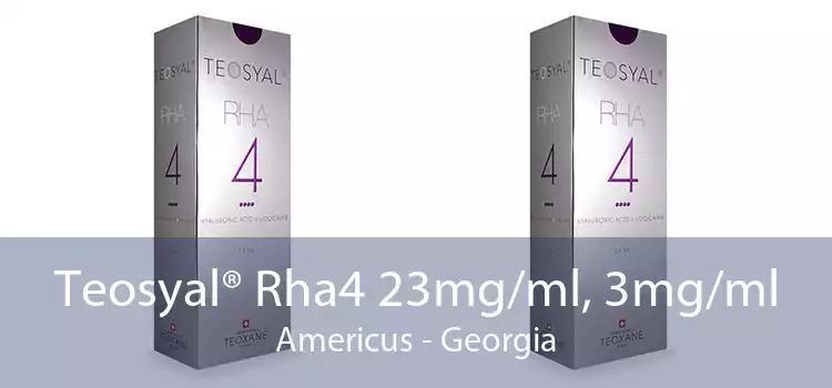 Teosyal® Rha4 23mg/ml, 3mg/ml Americus - Georgia