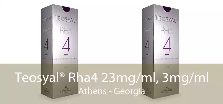 Teosyal® Rha4 23mg/ml, 3mg/ml Athens - Georgia
