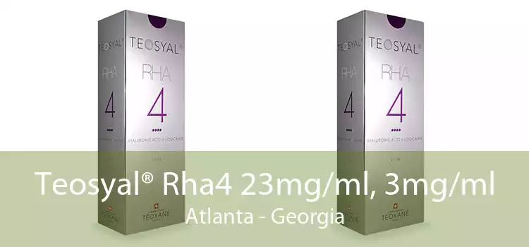 Teosyal® Rha4 23mg/ml, 3mg/ml Atlanta - Georgia