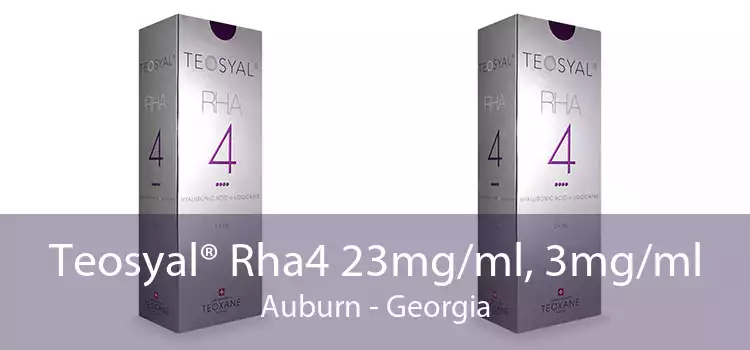 Teosyal® Rha4 23mg/ml, 3mg/ml Auburn - Georgia