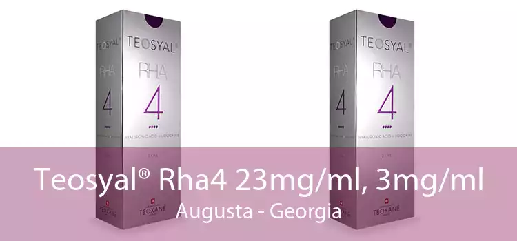Teosyal® Rha4 23mg/ml, 3mg/ml Augusta - Georgia