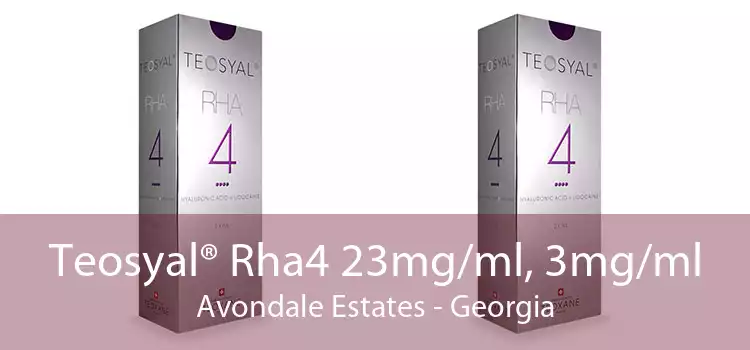 Teosyal® Rha4 23mg/ml, 3mg/ml Avondale Estates - Georgia