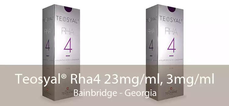 Teosyal® Rha4 23mg/ml, 3mg/ml Bainbridge - Georgia