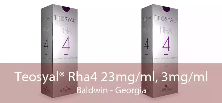 Teosyal® Rha4 23mg/ml, 3mg/ml Baldwin - Georgia