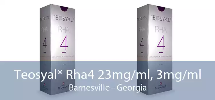 Teosyal® Rha4 23mg/ml, 3mg/ml Barnesville - Georgia
