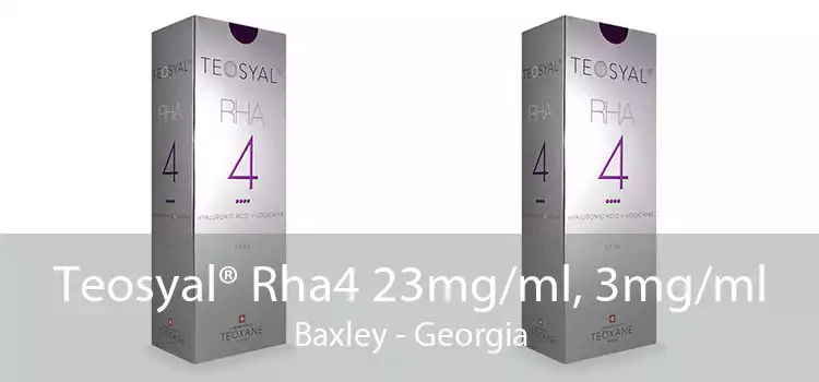Teosyal® Rha4 23mg/ml, 3mg/ml Baxley - Georgia