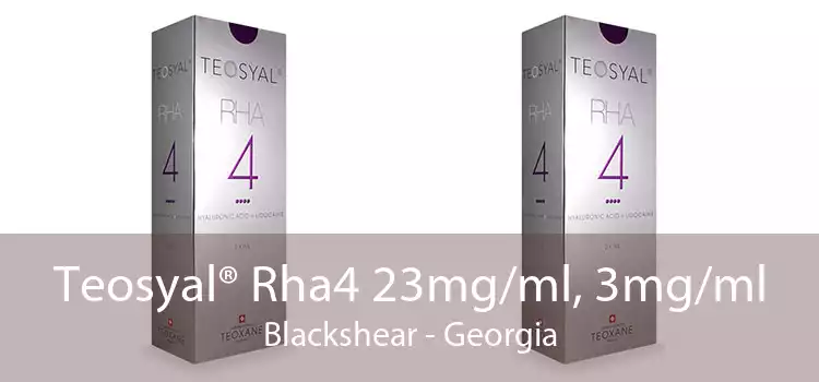 Teosyal® Rha4 23mg/ml, 3mg/ml Blackshear - Georgia