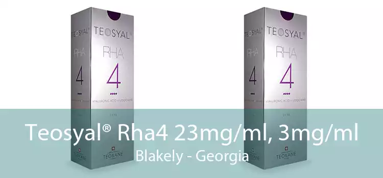 Teosyal® Rha4 23mg/ml, 3mg/ml Blakely - Georgia