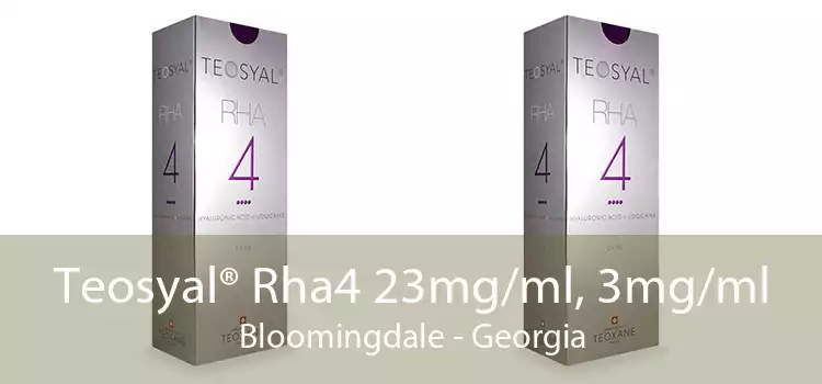 Teosyal® Rha4 23mg/ml, 3mg/ml Bloomingdale - Georgia