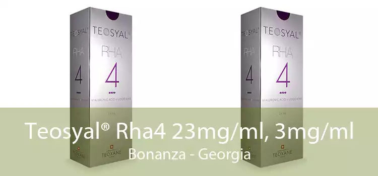 Teosyal® Rha4 23mg/ml, 3mg/ml Bonanza - Georgia
