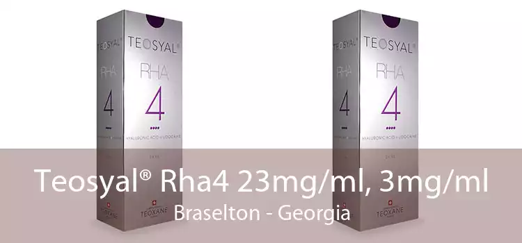 Teosyal® Rha4 23mg/ml, 3mg/ml Braselton - Georgia