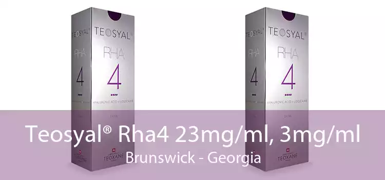 Teosyal® Rha4 23mg/ml, 3mg/ml Brunswick - Georgia