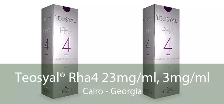 Teosyal® Rha4 23mg/ml, 3mg/ml Cairo - Georgia