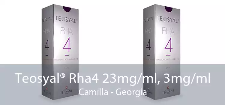 Teosyal® Rha4 23mg/ml, 3mg/ml Camilla - Georgia