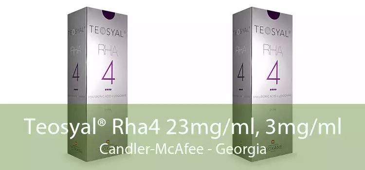 Teosyal® Rha4 23mg/ml, 3mg/ml Candler-McAfee - Georgia