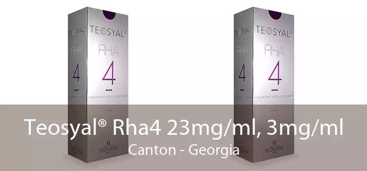 Teosyal® Rha4 23mg/ml, 3mg/ml Canton - Georgia
