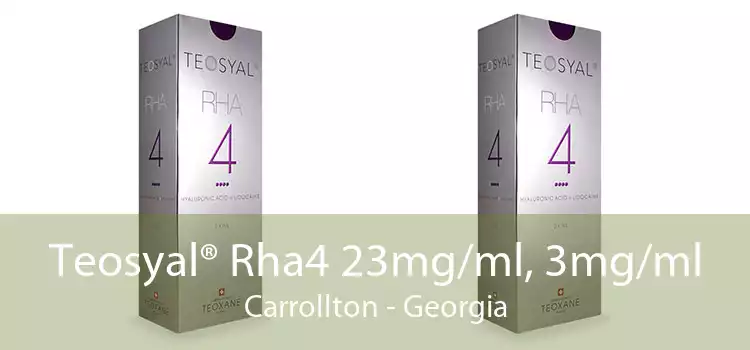 Teosyal® Rha4 23mg/ml, 3mg/ml Carrollton - Georgia