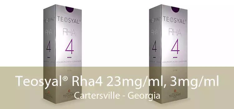 Teosyal® Rha4 23mg/ml, 3mg/ml Cartersville - Georgia